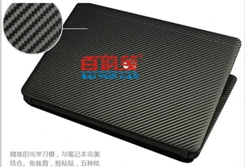 Laptop fibra de Carbon de Vinil Autocolant Pielii Cover Pentru Lenovo ThinkPad X390 Yoga 2019 de presă