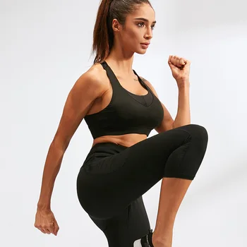 Nouă Femei Sutien de Sport Alergare de Fitness, Vesta, Lenjeria de Frumusețe Sexy Backless Respirabil rezistent la Șocuri Yoga Sutien
