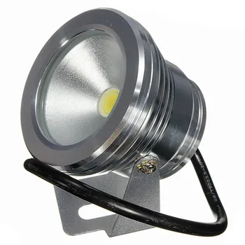 10W LED Lumina Piscina Subacvatic, rezistent la apa IP68 Peisaj Lampa Cald/Alb Rece AC/DC 12V Iaz Lumina Fântână de Lumină