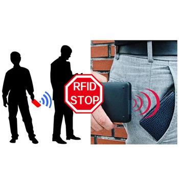 RFID protecție din Piele pentru Bărbați Portofele Design de Brand Portofele cu Buzunar Monedă Posete Cadou Pentru Barbati Suport Card Bifold Geanta