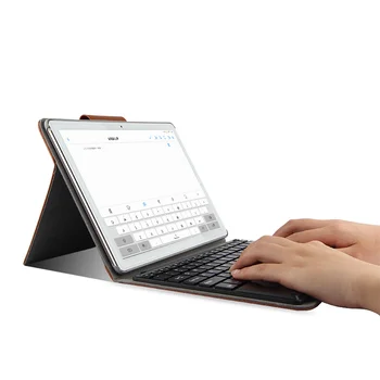 Pentru Huawei MediaPad M5 10 10.8 inch Comprimat tastatură Bluetooth Protector din Piele PU caz Pentru Huawei Mediapad M5 Pro 10.8 Tableta