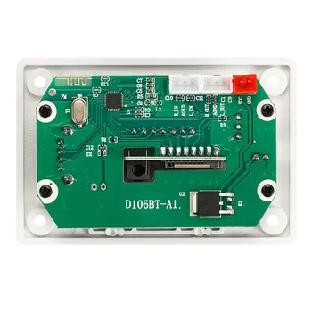ARuiMei Microfon Handsfree Bluetooth5.0 Decodare Bord Modulul Wireless Auto USB mp3 player, bluetooth Slot pentru Card TF / USB / FM /