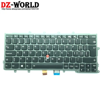 Noul CH Elvețian Tastatură cu iluminare din spate pentru Lenovo Thinkpad X230S X240 X240S X250 X260 Laptop Backight Teclado 04X0204 01AV527 04X0242