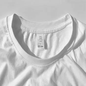 2020 new sosire Plus dimensiune Bumbac noua cauzalitate bumbac tricouri Personalizate de imprimare alb T shirt femei