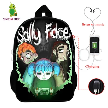 Sally Fata rucsacuri ghiozdane copii adolescenți rucsac Hip Hop Geanta Unisex de călătorie Bookbag Nylon 16 inch mochila Pot Personalizate