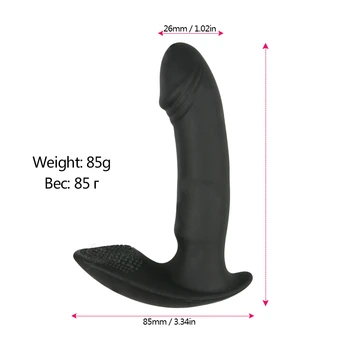 Super-Puternic Vibrator chilotei Portabil Fluture Vibrator punctul G Penis artificial Masturbari Stimulator Vibrator Adult Jucarii Sexuale pentru Femei