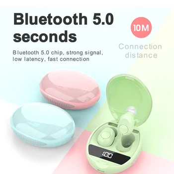 TWS L30 Mini cască bluetooth Sunet de Calitate Sport căști de Respirație Ușoară cască Pentru Huawei Iphone Xiaomi Căști fără Fir