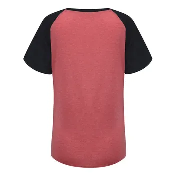 Femei Casual Slim O-Neck Short Sleeve T-Shirt De Sus Pentru Femeie 2020 Femei Culoare Solidă Bază Tricou Star Print Tee-Shirt Vara