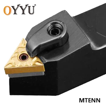 OYYU 60° MTENN 16mm 20mm 25mm MTENN1616H16 MTENN2020K16 MTENN2525M16 Strung Suport Instrument de Cotitură Toolholder Insertii Carbură