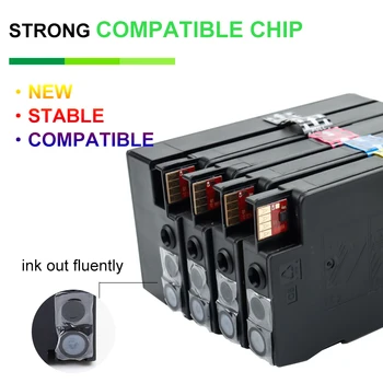 UniPlus Comaptible HP Printer hp953 hp-953 953XL Nou Plin Cartuș de Cerneală pentru Imprimanta HP Officejet 8720 8725 8728 8730 8740 7730