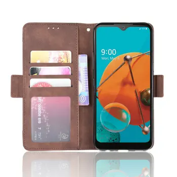 Multifuncțional din Piele Slot pentru Card Detașabil pentru LG V60 ThinQ Caz Flip LG G8X ThinQ G8S G8 X S V50S Wallet Cover pentru LG V50S ThinQ