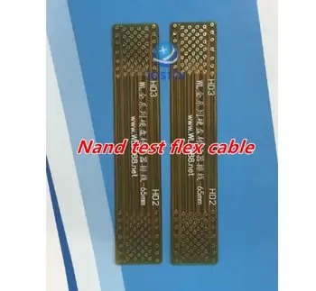 20buc/lot pentru iphone 5/5s/6/6plus, ipad 3 4 mini air HDD Nand de memorie de testare cablu flex