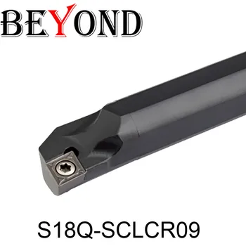 DINCOLO de S18Q-SCLCR09 SCLCR S18Q SCLCL interne de Cotitură Instrument de Puncte de vânzare Fabrica de Spuma Arbor plictisitor Bar cnc pentru ccmt09t3