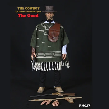 1/6 Scară Vest COWBOY Clint Eastwoods Set Complet de 12 inch Figura de Acțiune Pentru Colectarea REDMAN Jucării RM027