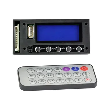 AIYIMA Bluetooth MP3 Player Decodor Bord Modul Audio MP3 WMA Suport FM USB TF Decodare Radio Pentru Radio Auto
