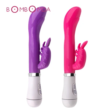 10 viteze Vibratoare Pentru femei Penis artificial Sex Toy Rabbit Vibrator Vagine Clitoris sex Feminin Masaj se Masturbeaza Motor Electric Sex Produs