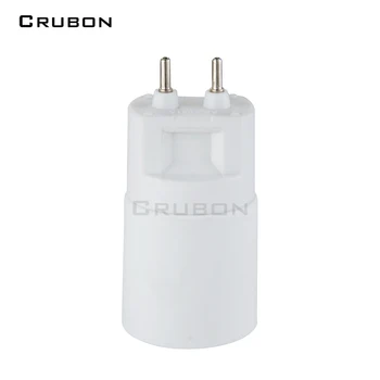 CRUBON 10buc/lot Adaptor G12 să E27 soclul becului E27 să G12 conversie lampa ignifuge PBT înaltă temperatură de 220 de grade