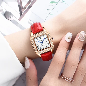 CHENXI Femeie Nouă Ceasuri de Moda a Crescut Brățară de Aur Doamnelor Ceas de Lux de Top de Brand Impermeabil Cuarț Ceas de mână Cadouri Pentru Femei
