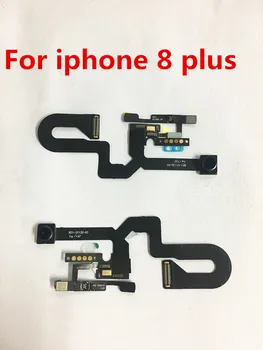 Foto frontal Senzor de Proximitate Flex Module Pentru iPhone8 plus de Lumina Senzor de Proximitate Cablu Flex Pentru iphone 8 plu Camera Frontală s