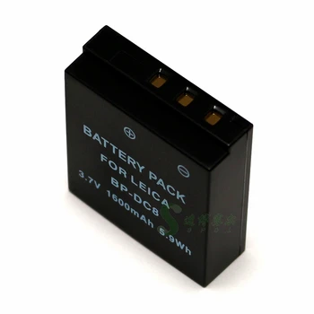 BP-DC8 BP-DC8-E Baterie + Incarcator USB pentru Leica X1 / X2 / X（Typ113）/ X-U（Typ113）/ X-E（Typ102）/ X Vario（Typ107）Camera