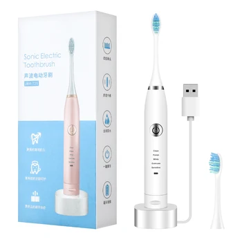 5PCS Înlocuire Capete de Perie Pentru Smart USB Electrica Sonic Vibration Periuta de dinti Igiena Orala Ata Acțiune de Precizie cu Peri Moi