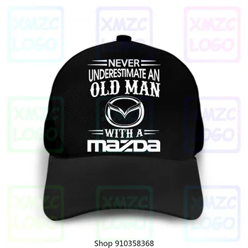 Mazda Mens Capac Amuzant Nu Suima Niciodată Bătrân Rx7 Mx5 Masina Cadou Capac De Sus Șapcă De Baseball, Pălării Femei Bărbați