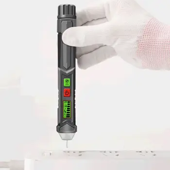 AC1010+ Inteligente Non-contact Pen Alarmă detector de tensiune AC metru Tester Pen Tester Senzor
