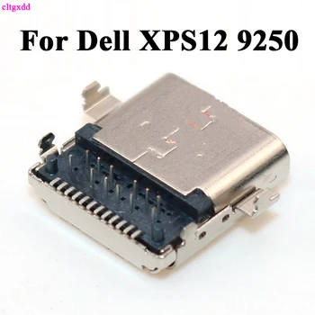 10buc portabil dc jack cablu de alimentare priza portului conectorului de cablu portul de încărcare pentru dell xps12 9250 xps12d 9q23 9q33 de TIP C usb c