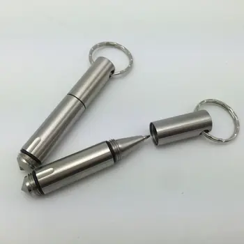 Multi-functionale din Oțel Inoxidabil Breloc Spart Geam Breaker Mini EDC Tactic de Buzunar Stiloul în aer liber, Instrumente de Supraviețuire în aer liber