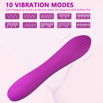 Bagheta magica Vibratoare Vibrator pentru Femei Stimulator Clitoris femeie Masaj Jucarii Sexuale pentru Femei pentru Adulți produse Intime bunuri