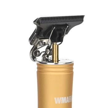 WMARK NG-306 T-cut trimmer detalii trimmer barba masina de tuns electrica de tuns razor edge 2 setarea de viteză cu lama ceramica