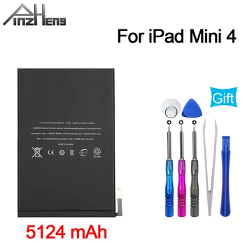 PINZHENG 5124mAh Baterie Pentru Tableta iPad Mini 4 Mini4 A1538 A1546 A1550 Înlocuire Baterie de Mare Capacitate Bateria Instrumente Gratuite