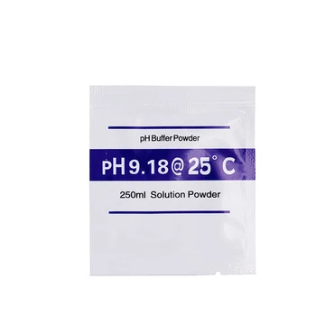 20 saci /lot Tampon PH Pulbere 9.18 Pentru Testare PH Metru Măsura Soluție de Calibrare 20%off