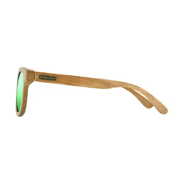 Moda BOBO PASĂRE Epocă de Bambus Bărbați ochelari de Soare din Lemn lucrate Manual Polarizati Oglinda Ochelari Femei ochelari sport in Cutie de Lemn