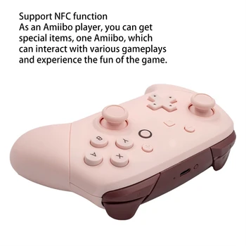 Wireless Pro Controler de Joc pentru Nintend Comutator Gamepad Cu Dual Vibration NFC Pentru Nintend Comutator Pro/PC/Steam Joystick