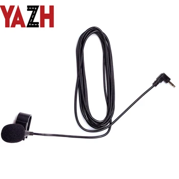 YAZH Profesioniști Radio Auto Microfon de 3,5 mm Audio Bluetooth Microfon Extern Pentru Masina DVD Player Radio-navigație gps