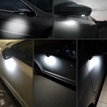 2x LED-uri Sub Oglinda Laterala Puddle Light Module Pentru Mercedes Benz W176 W242 W246 C219 X 156 X204 X253 Baureihe 117 204 221 212