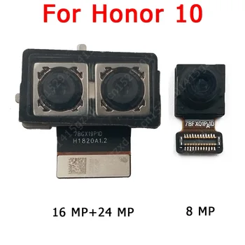 Originale Fata si Spate, Camera din Spate Pentru Huawei Honor 10 Honor10 Principale cu care se Confruntă Camera Module Flex Înlocuire Piese de Schimb