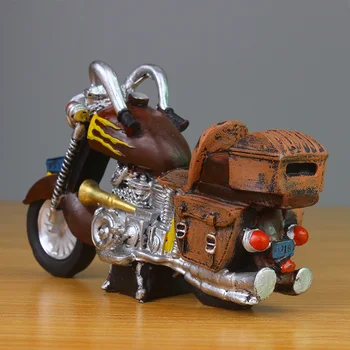 Model De Motocicleta Pusculita Copii Cadou De Ziua Caseta De Bani Creative Desktop Ornament Coink Banca Decor Acasă În Miniatură Craf