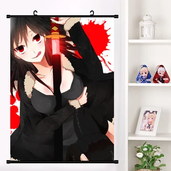 Anime Durarara!! Sonohara Anri Perete Scroll Murala pe Perete Poster Otaku Arta de Imprimare Imagine Decorațiuni interioare, Cadouri de dropshipping