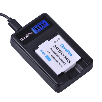 1 buc DMW-BCM13 DMW BCM13 BCM13 aparat de Fotografiat Baterie+LCD USB Incarcator pentru Panasonic Lumix ZS27,ZS30,ZS35,DMC-ZS40/ZS50,FT5,LZ40,TZ41,TZ55
