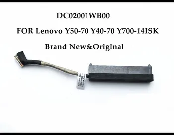 De înaltă calitate, Original Laptop Hard Disk Driver cablu pentru Lenovo Y40-70 Y50-70 Y700-14ISK HDD Cablu DC02001WB00 de Brand Nou de Testat