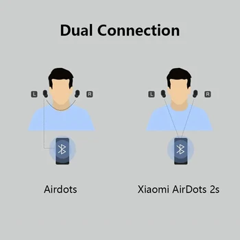 Xiaomi Airdots Pro 2S TWS Căști fără Fir Mi Aer 2s Bluetooth 5.0 Reducere a Zgomotului Cu Microfon Wireless de Încărcare Pavilioane