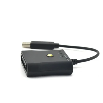 10BUC P2 la xb360 controler gamepad coverter adaptor transmițător usb pentru PS2 gamepad-uri de xbox 360 controler de joc
