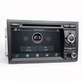 AutoRadio 2 Din Masina cu echipamentele de redare Multimedia Pentru Audi A4 B6 B7, Seat Exeo S4 B6 B7 RS4 B7 Navigare GPS unitate cap Stereo Auto DVD Audio