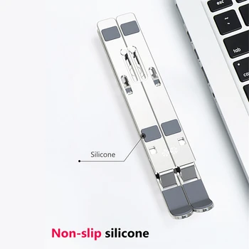 Suport pentru Laptop Reglabil pe Înălțime Aluminiu Laptop Riser Suport Portabil Ergonomic Notebook să se 11-17 inch pentru MacBook Air Pro