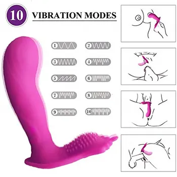 Telecomanda Wireless Biberon G-spot Stimula Vibratoare Penis artificial se Masturbeaza Stimulare Clitoris Jucarii Sexuale Pentru Femei Produse pentru Sex