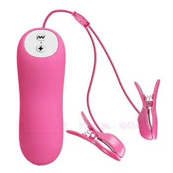 7 Vibrații Biberon Vibrator Plus 3 Viteze Electro Sex Biberon Clemă, Wibrator Jucarii Sexuale Pentru Femei Clitorisul Eroticos Sex-Shop.