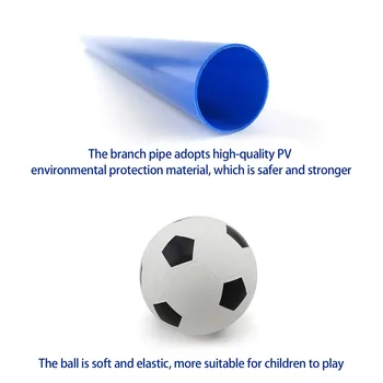Interioară În Aer Liber De Fotbal Jucarii Sport Exercițiu De Fotbal Net Potrivit Pentru Park Garden Beach House Folosi Pentru Copii, Băieți Joc De Sport