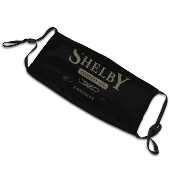 Șepci Refolosibile pentru Adulti Masca de Fata Shelby Compania Anti Praf Capacul de Protecție Respiratorie Gura-mufla